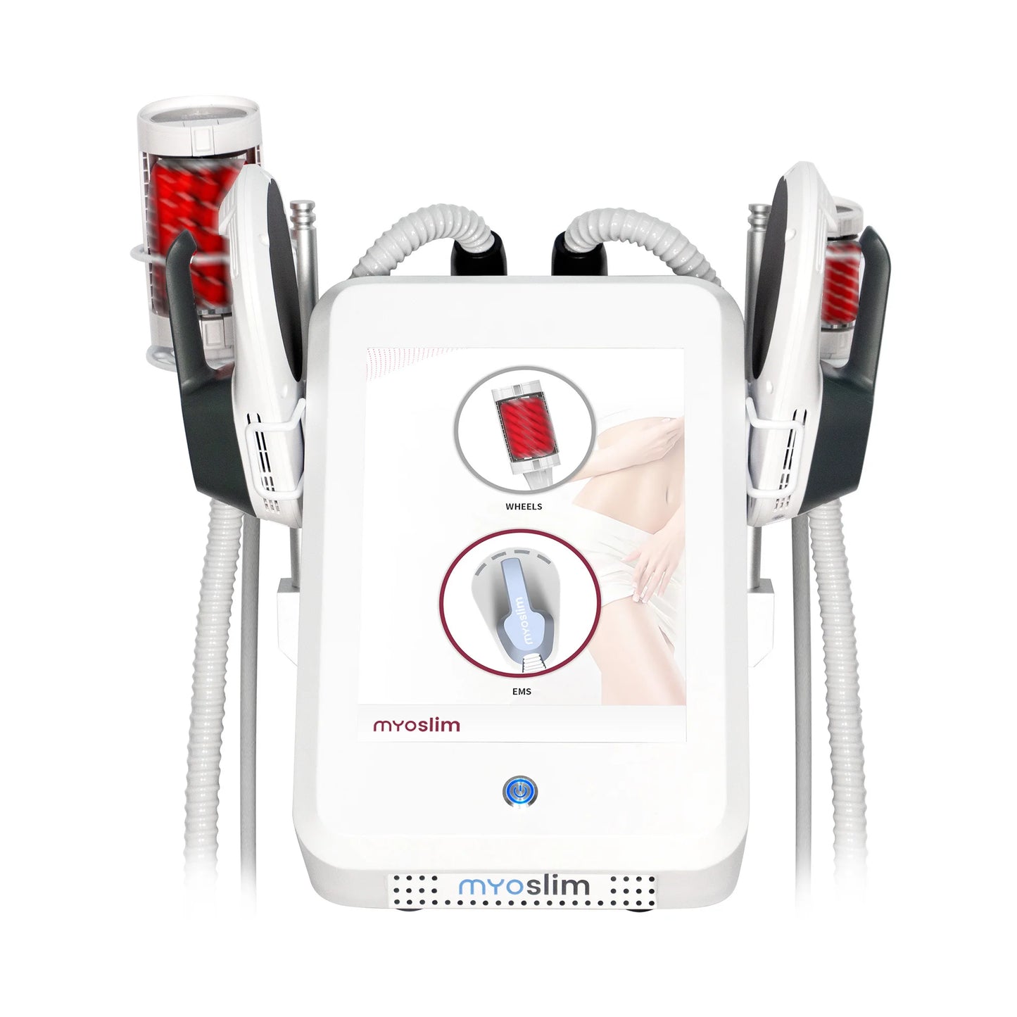 MYOSLIM 360 Degree Vacuum Massage Machine For Cellulite And Slimming
