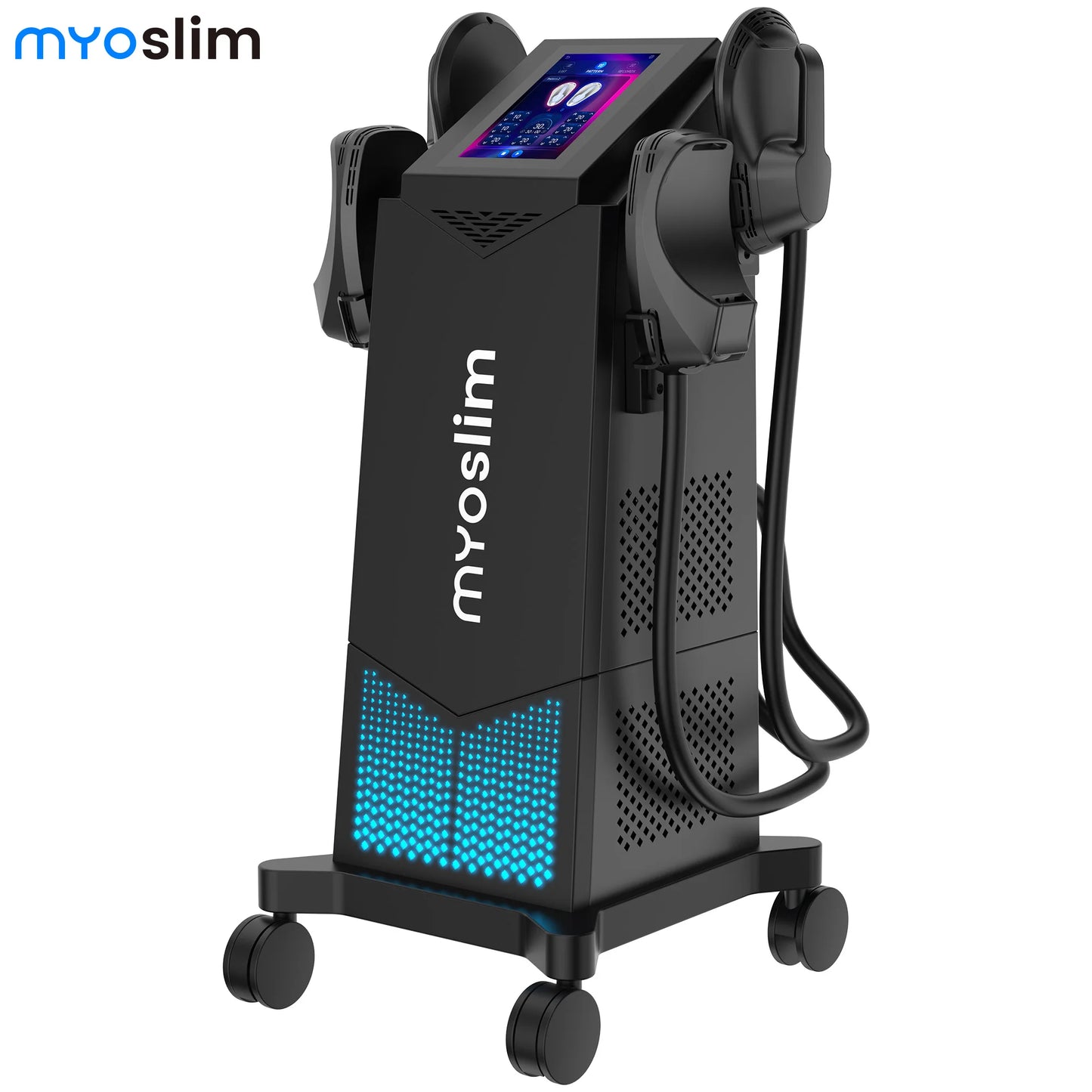 6500W High Power myoslim EMS Body Sculpt Machine for Muscle Building Fat Burning Butt Lift and Body Shaping
