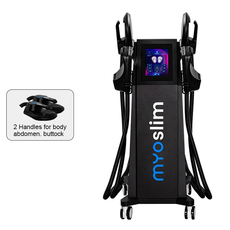 MYOSLIM 6500W EMS Body Sculpt Machine For Fat Reduction