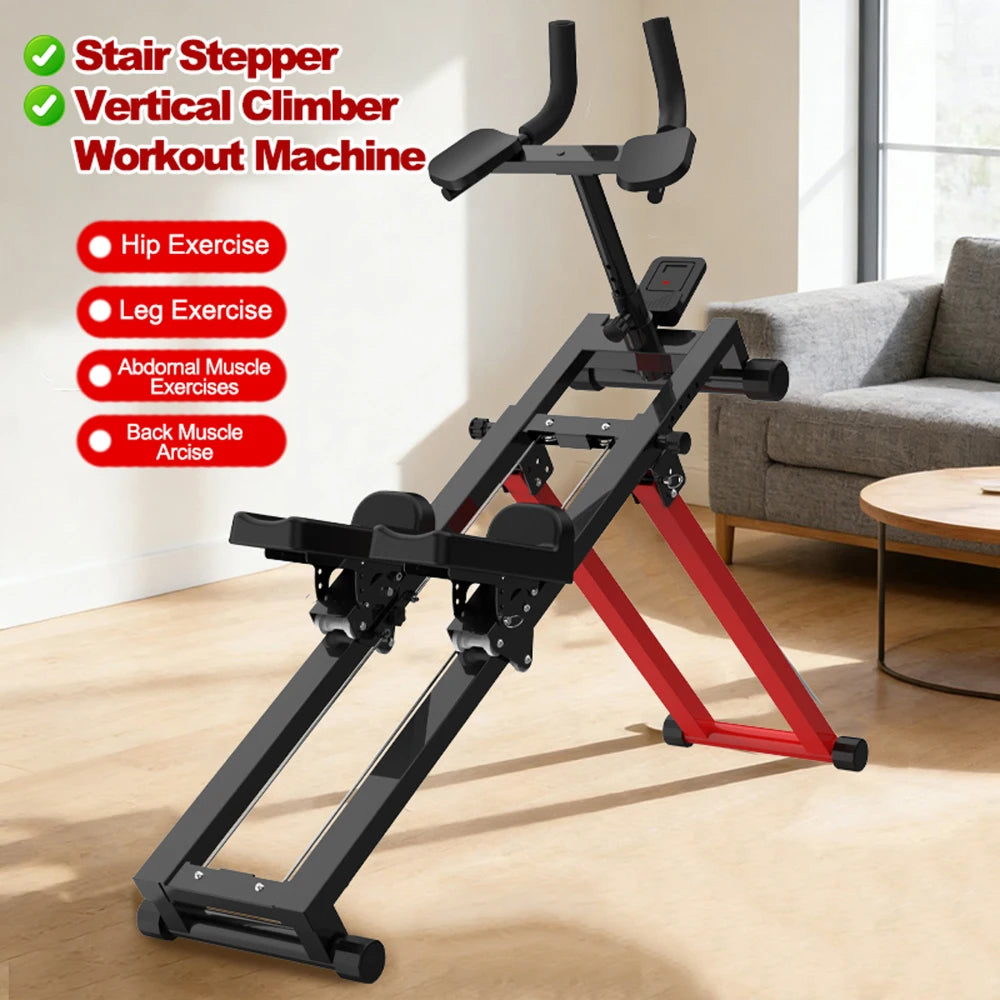 3-In-1 Spine Twist Stretcher, Stair Stepper And Waist Trainer