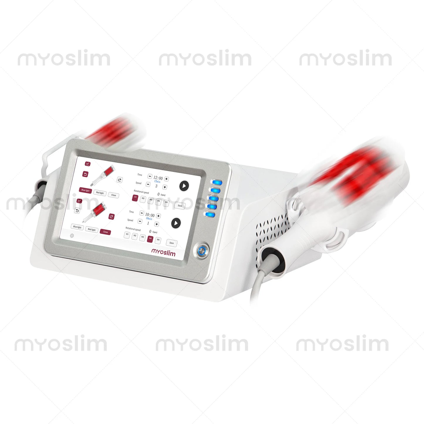 Professional EMS Inner Ball Roller Slimming Massager Machine 360 Rotating Cellulite Reduction Body Sculpting Skin Lifting