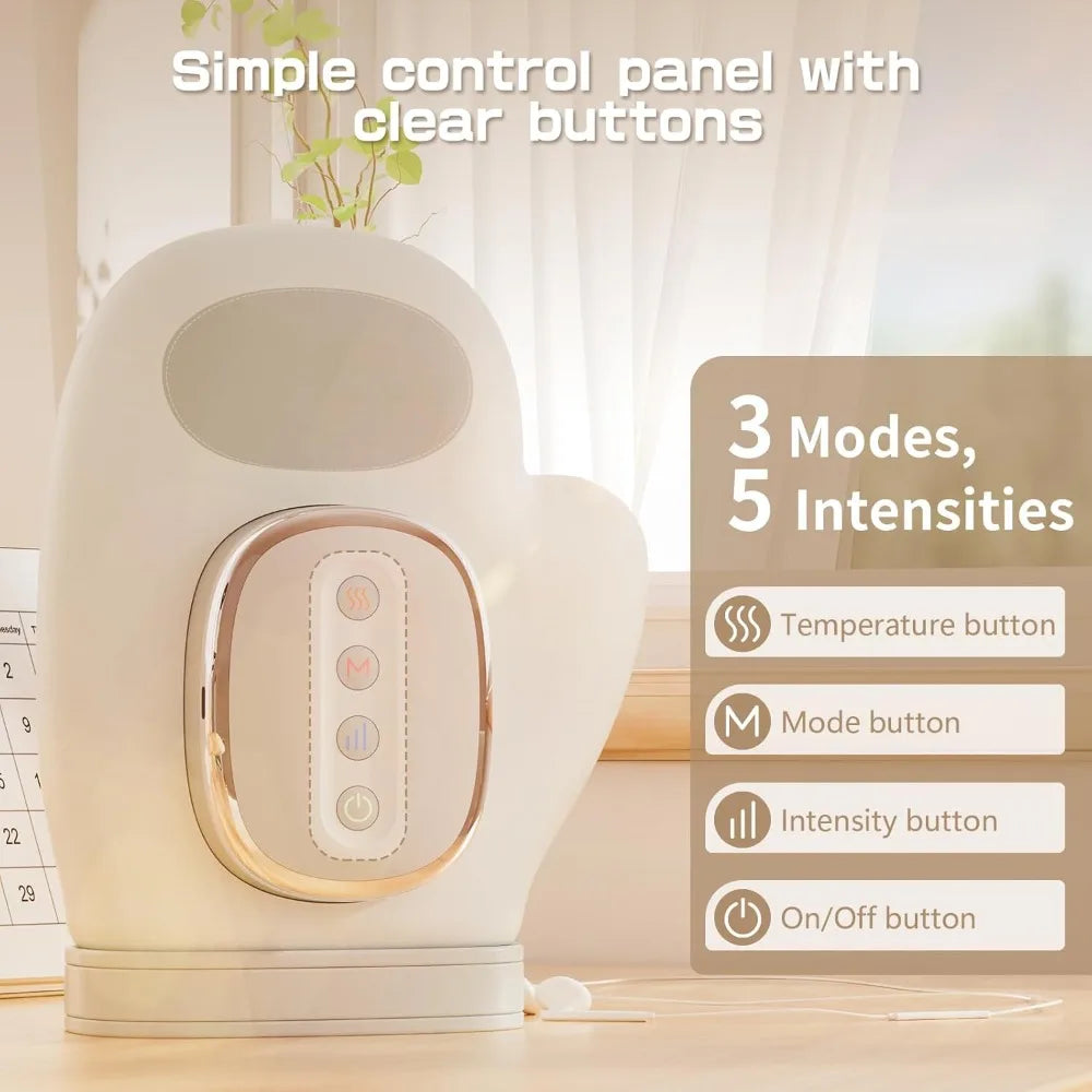 Hand Massager with Heat&Compression