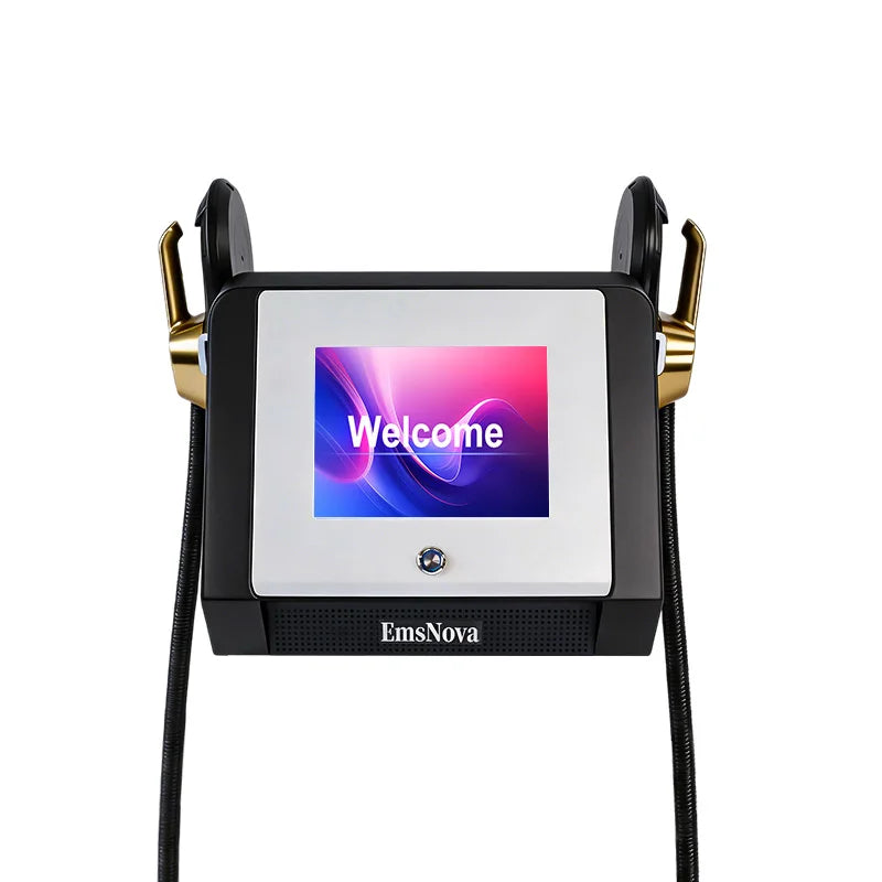 Portable 6500W EMS Muscle Stimulat 15T 200HZ High Frequency Muscle Stimulator Full Body Shaping Fat Burner Post-Workout Recovery