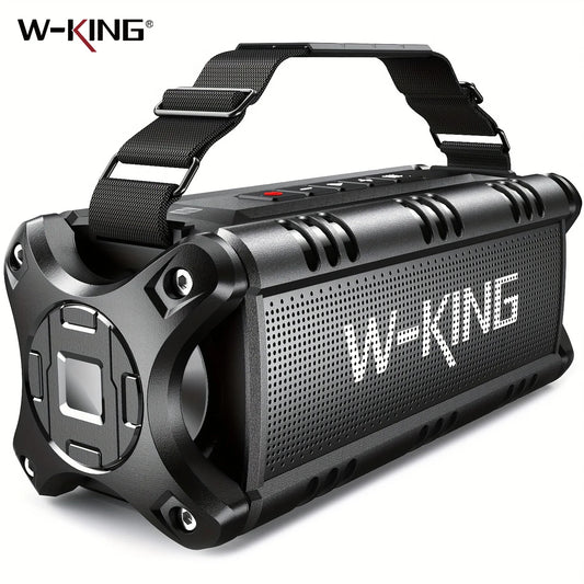 W King D8 Bluetooth Speaker 50W RMS IPX6