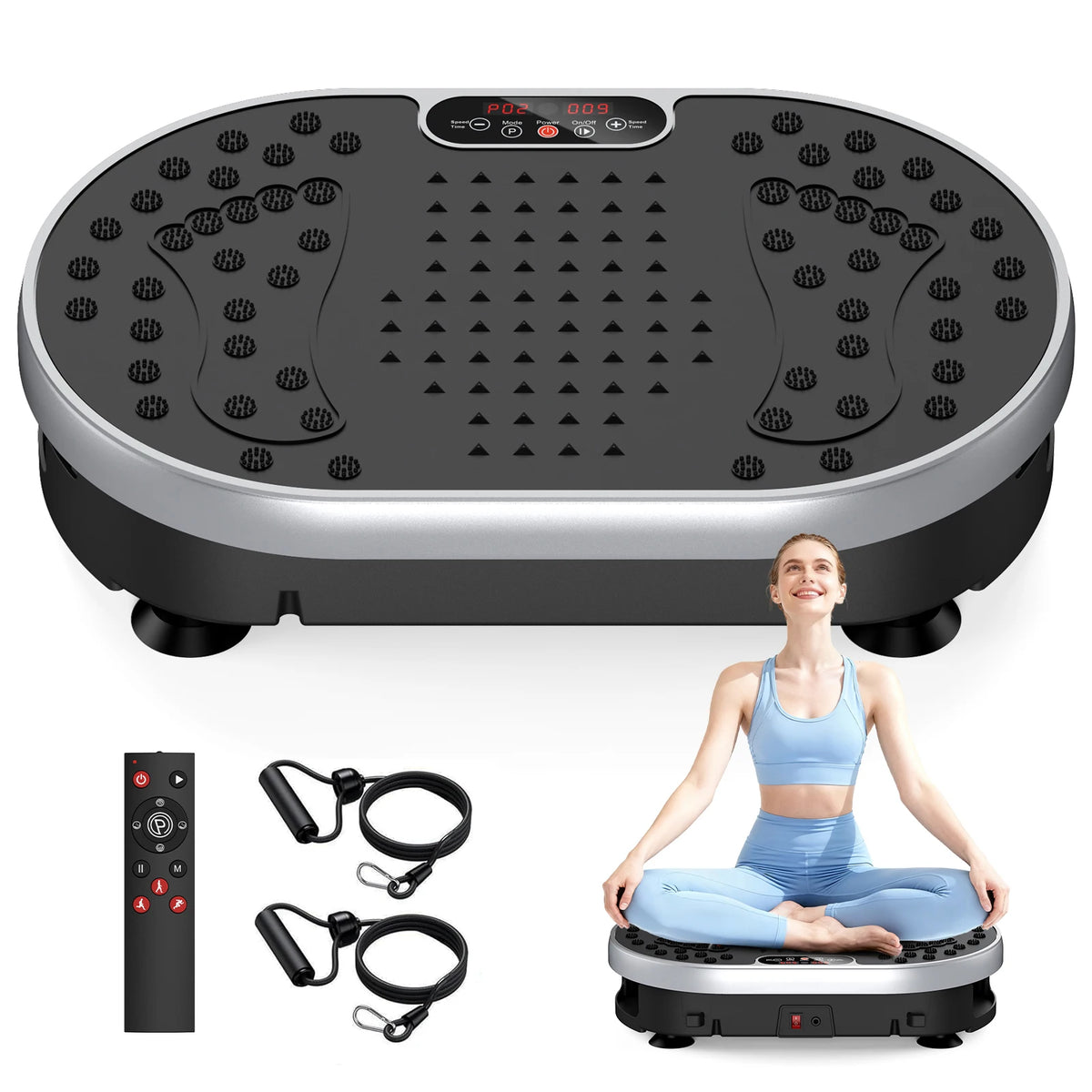 Vibration Plate Exercise Machine