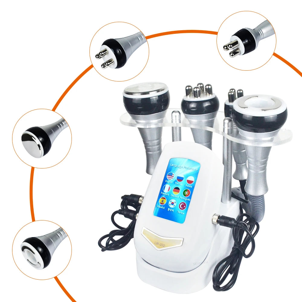 Nourishbel 4In1 40k Cavitation Ultrasonic Slimming Machine