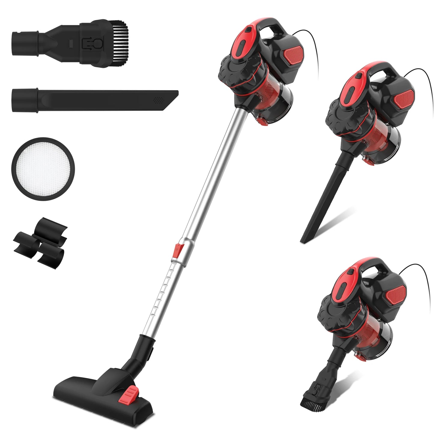 Inse 600W Corded Stick Vacuum Cleaner for home cleaning