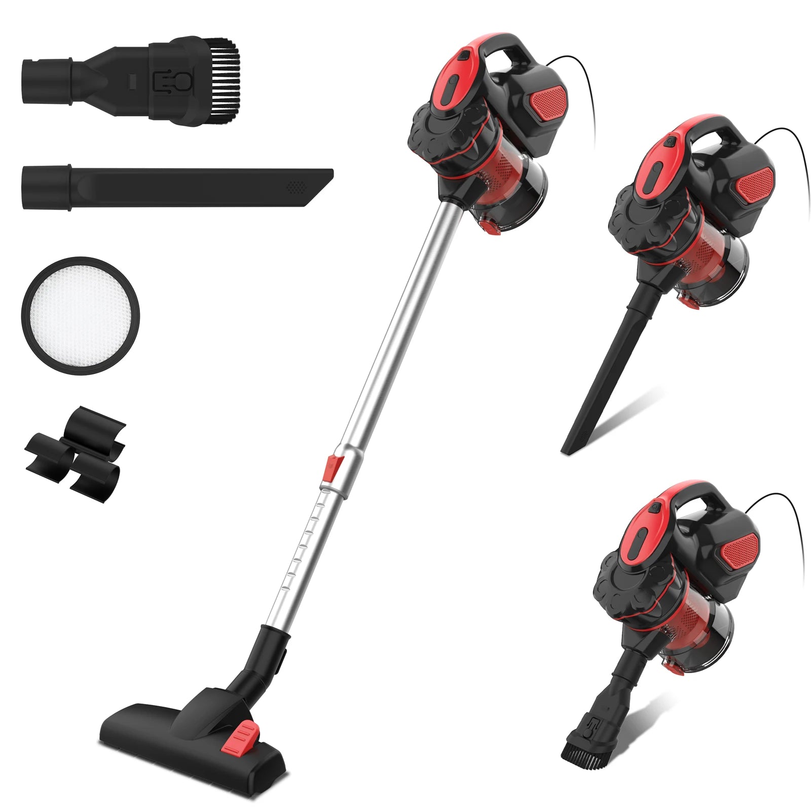 Inse 600W Corded Stick Vacuum Cleaner for home cleaning