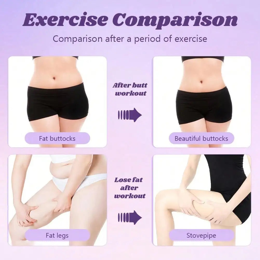 4 In 1 Foldable Ab Workout Board With Resistance Bands For Core
