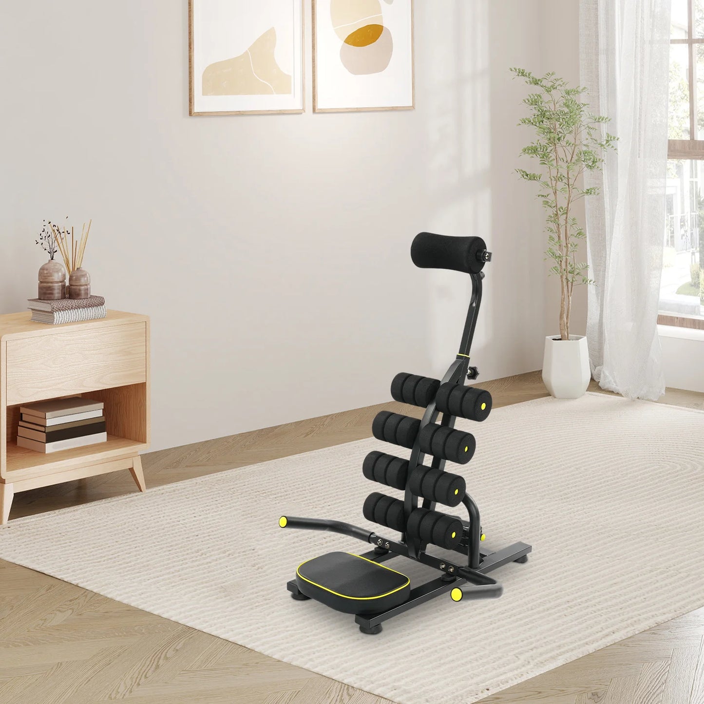 Adjustable Portable Inversion Table for home fitness
