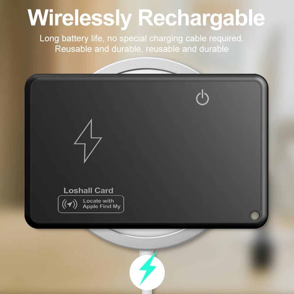 Wireless Charging GPS Locator for Apple Find My