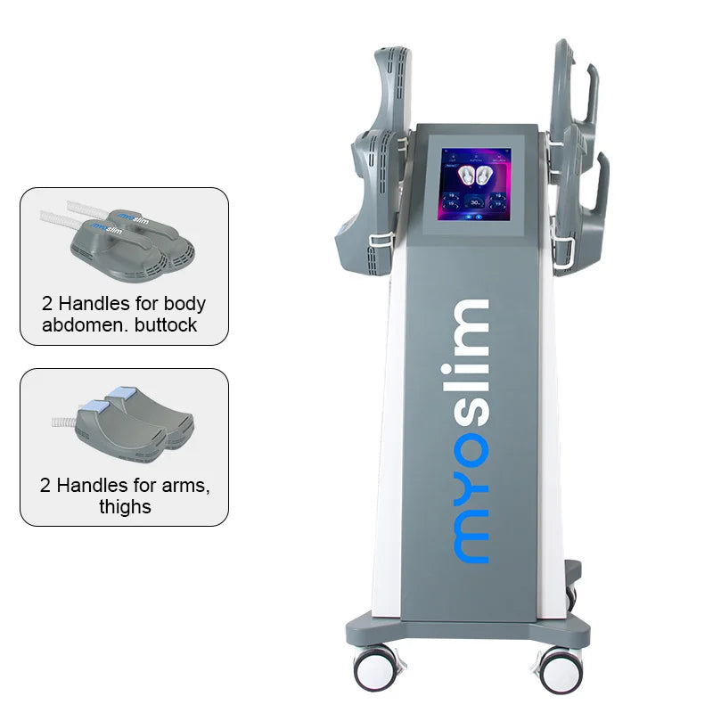 EMS Body Sculpt Muscle Building Machine MYOslim Fat Burning Abdominal Sculpting 6500W Weight Lose Muscle Machine
