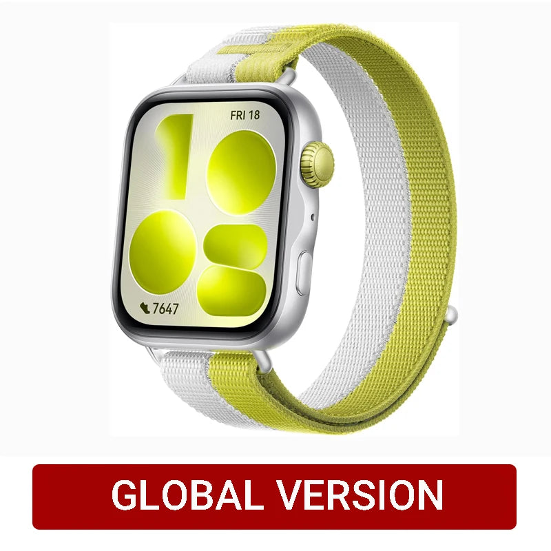 Huawei Watch Fit 5 Smartwatch With 1.82 Inch AMOLED Display GPS NFC