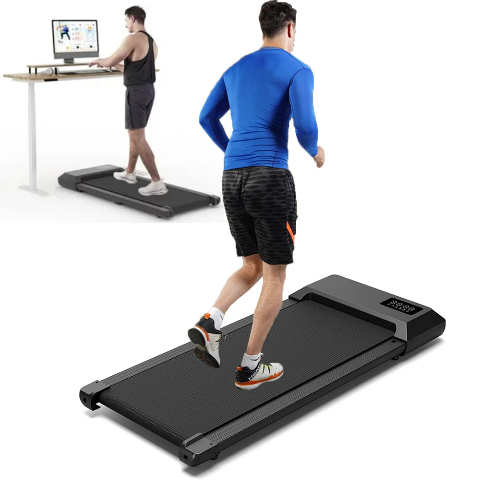 Superun Walking Pad Under Desk Treadmill Portable For Home Use