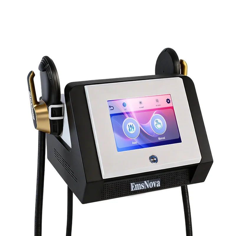 Portable 6500W EMS Muscle Stimulat 15T 200HZ High Frequency Muscle Stimulator Full Body Shaping Fat Burner Post-Workout Recovery