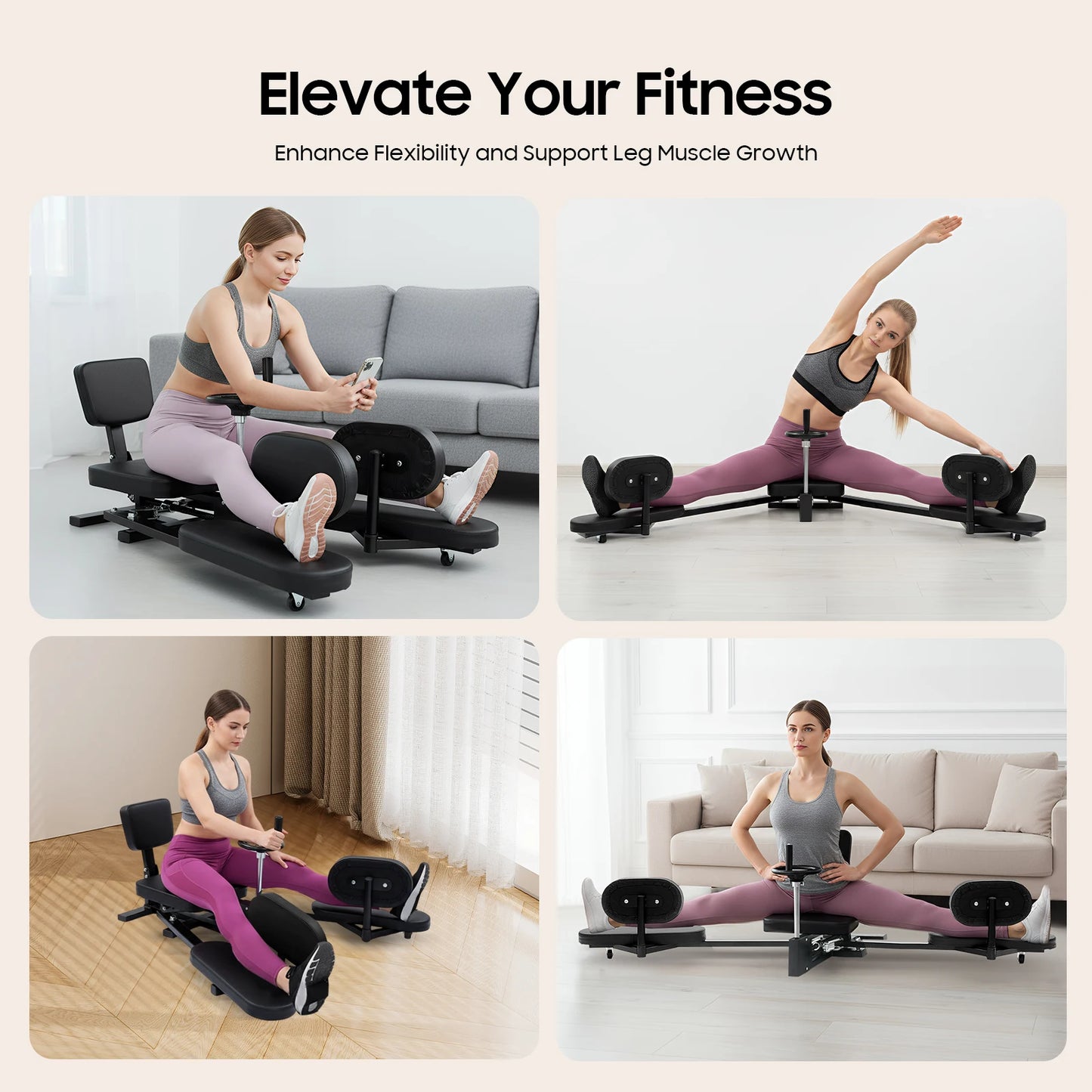 Leg Stretcher Heavy Duty Split Machine For Flexibility
