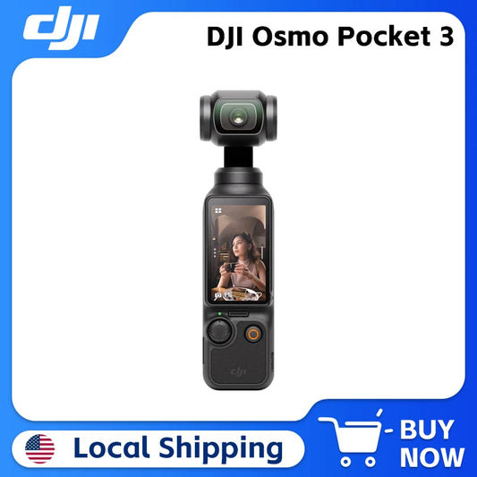 DJI Osmo Pocket 3 Vlogging Camera 1 Inch Sensor 4K