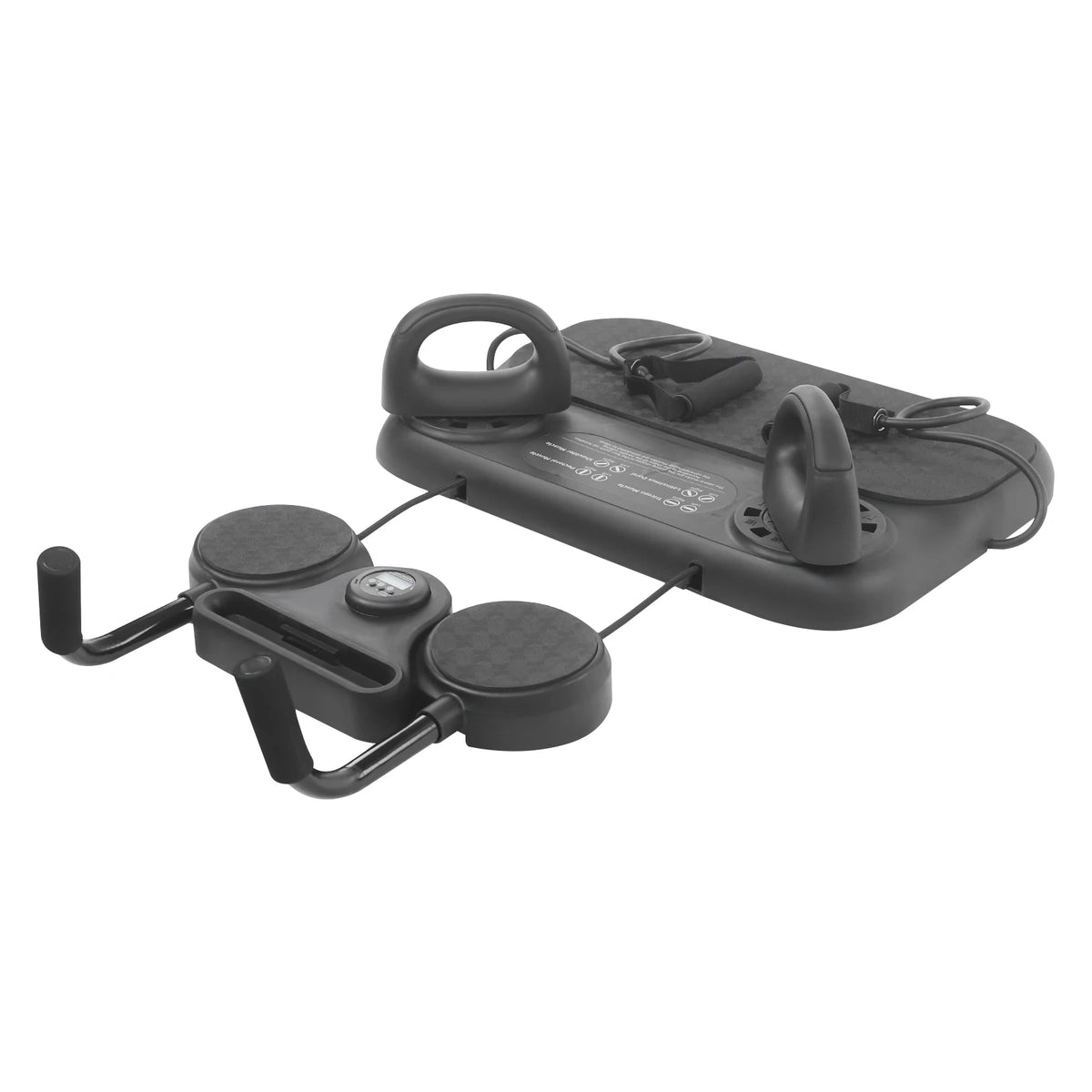 Portable Multifunctional Pilates Reformer Board for Home Strength Training