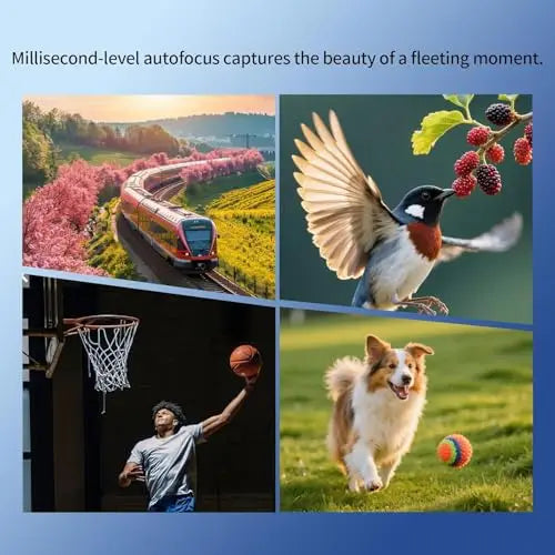 5K Digital Camera for Photography,5K 64Mp with 16X Optical Zoom,5K Uhd Video Youtube Vlogging Camera with Autofocus & Manual Focus