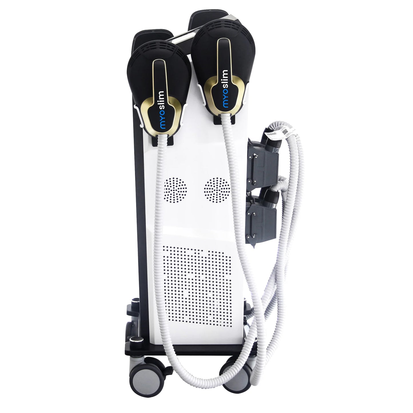 Portable Myoslim Neo EMS Slimming Machine Electromagnetic Muscle Stimulate Fat Burn Body Shaping Muscle Build Beauty Equipment.