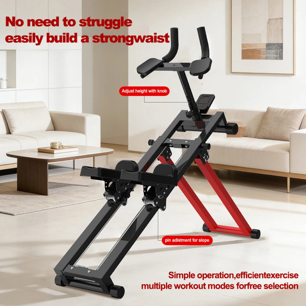 3-In-1 Spine Twist Stretcher, Stair Stepper And Waist Trainer