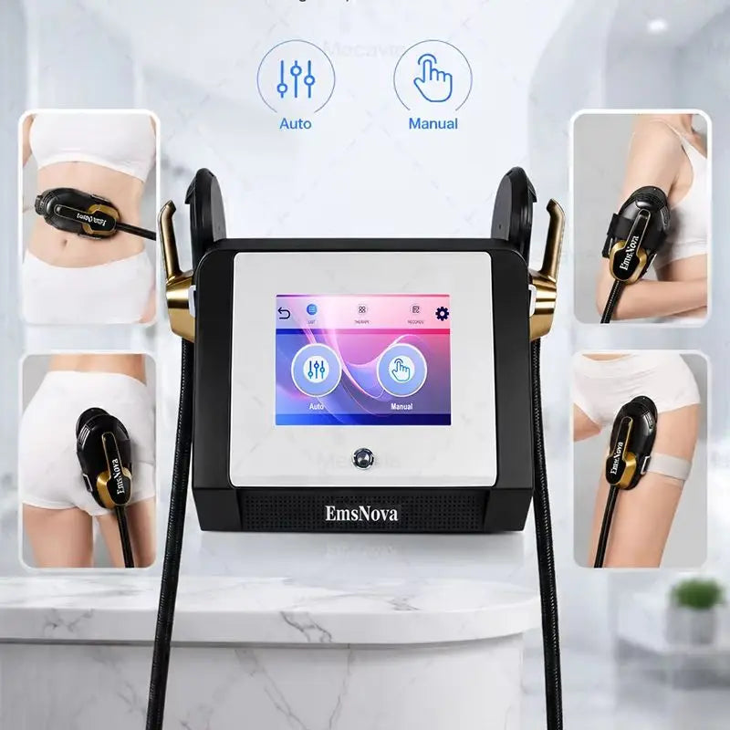 Portable 6500W EMS Muscle Stimulat 15T 200HZ High Frequency Muscle Stimulator Full Body Shaping Fat Burner Post-Workout Recovery