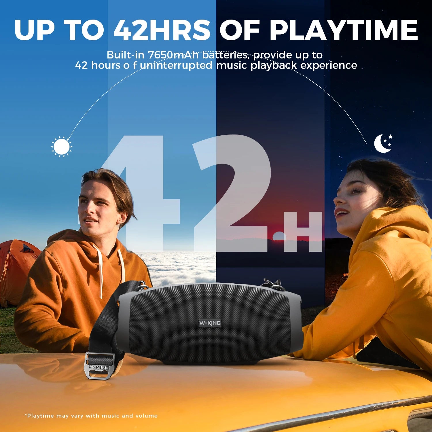 W-KING X10 Wireless Bluetooth Boombox