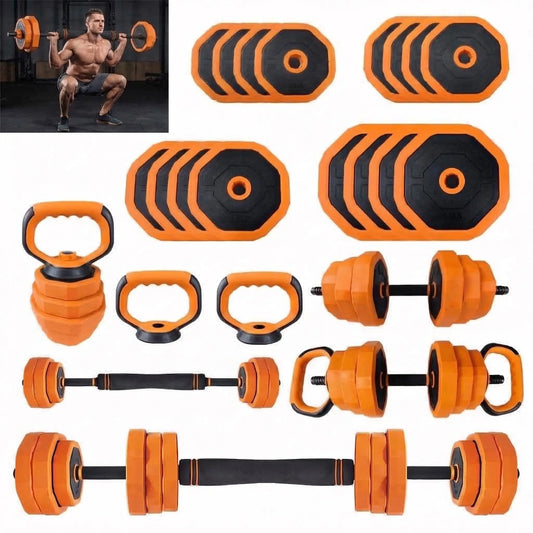 Adjustable Dumbbells Free Weight Set With Connector For Strength Training