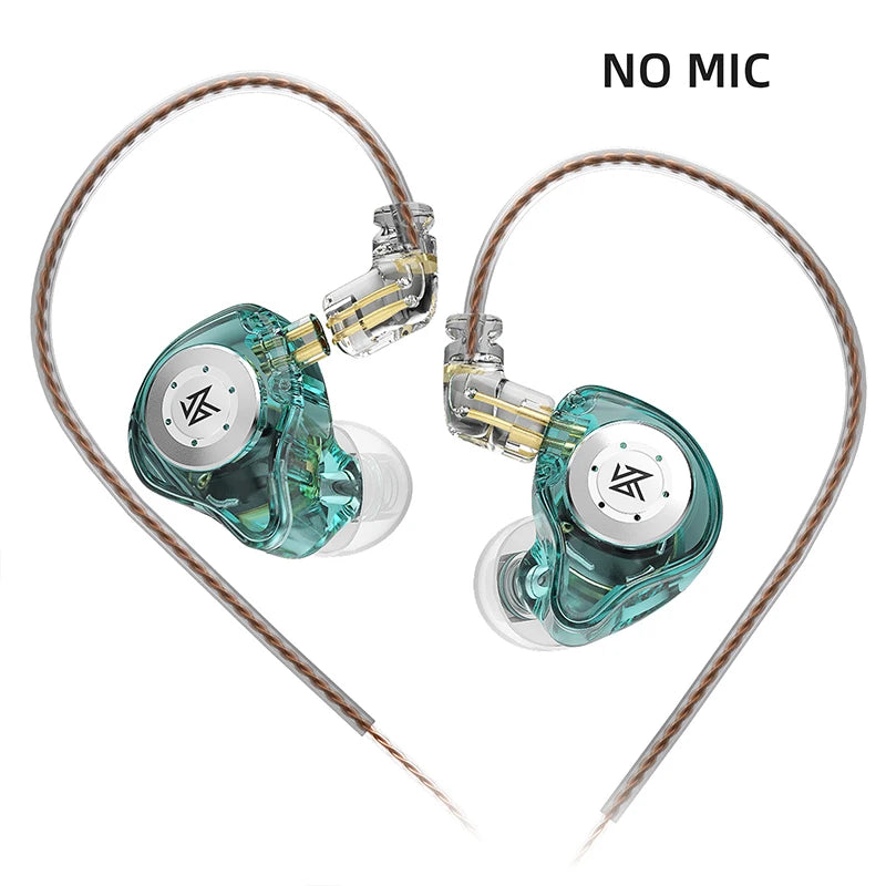 KZ EDX PRO 10mm Dual HiFi Earphones