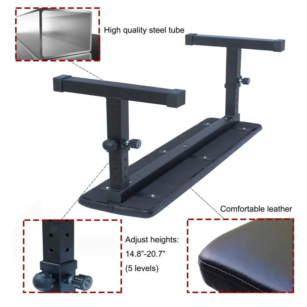 Adjustable Weight Bench for Home Dumbbell Strength Training