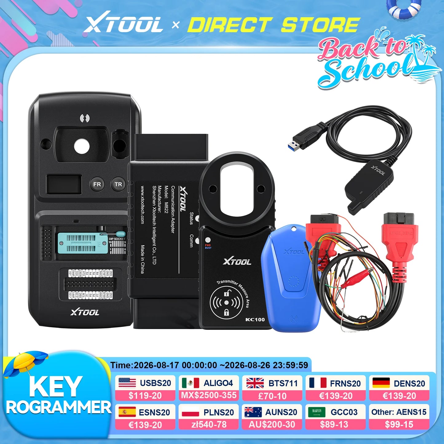 IMMO Key Programmer Auto Key Programming Tool Immobilizer