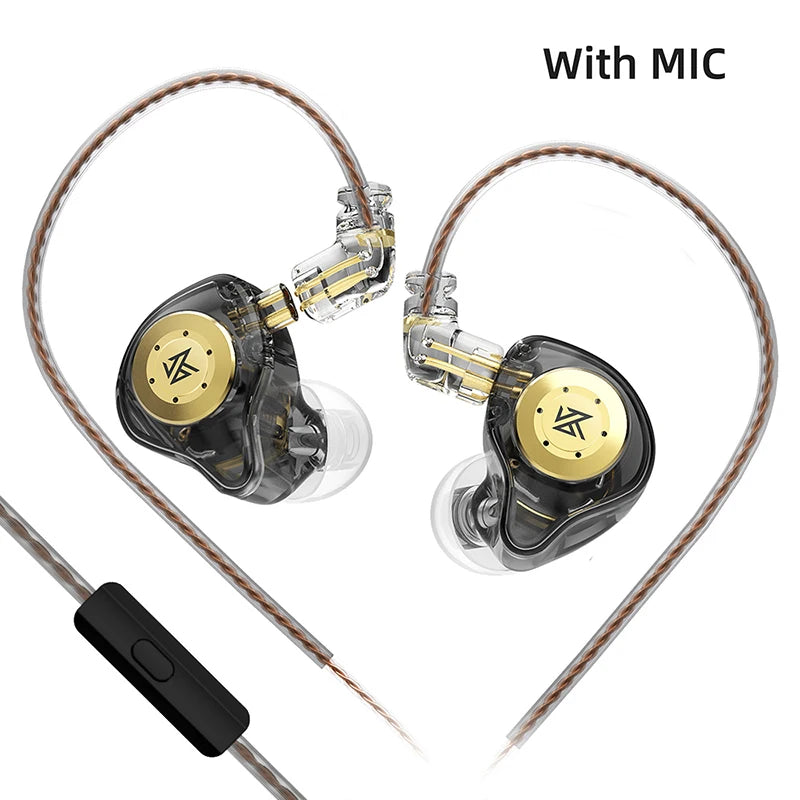 KZ EDX PRO 10mm Dual HiFi Earphones