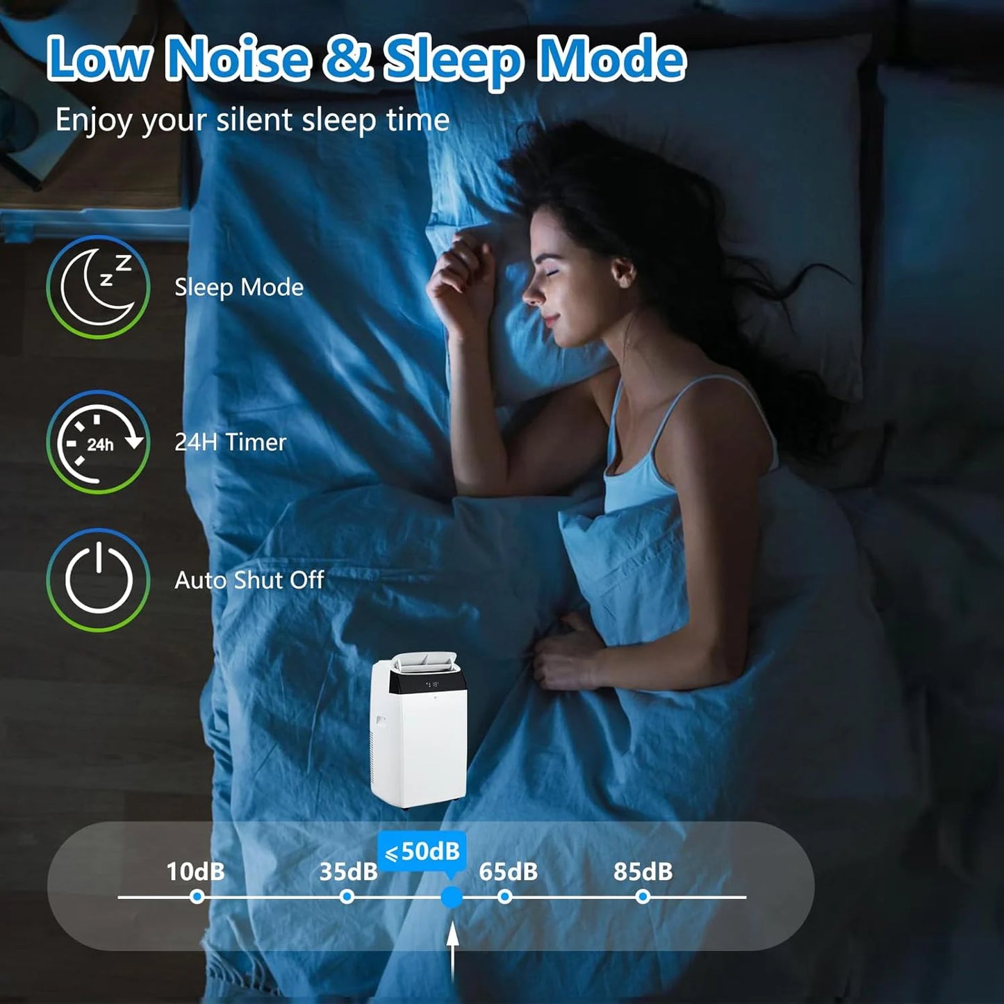 14000 BTU Portable Air Conditioner With Fan