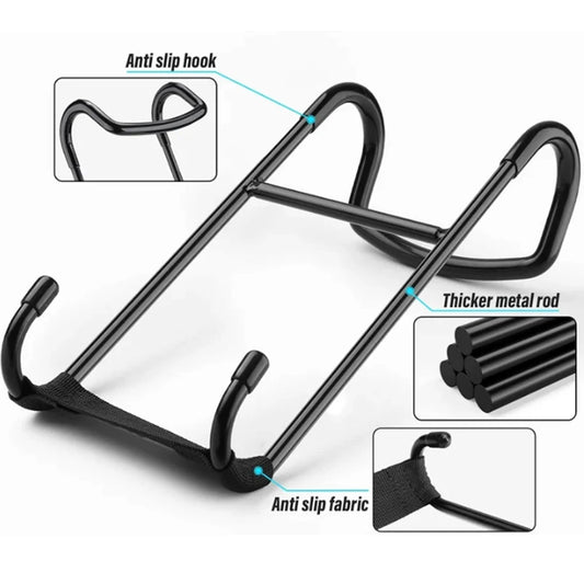 APWIKOGER Dumbbell Spotter Hooks 250 Lb Load Capacity