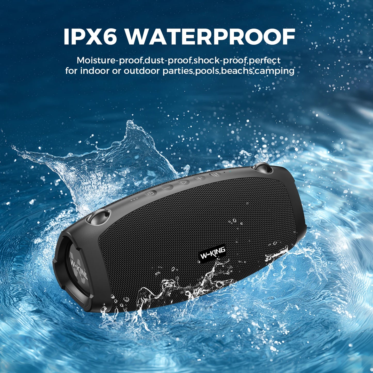 W-KING X10 Wireless Bluetooth Boombox