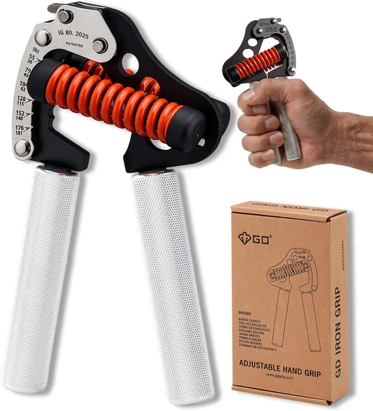 LISM Adjustable Hand Gripper for Grip Strength and Forearm Training
