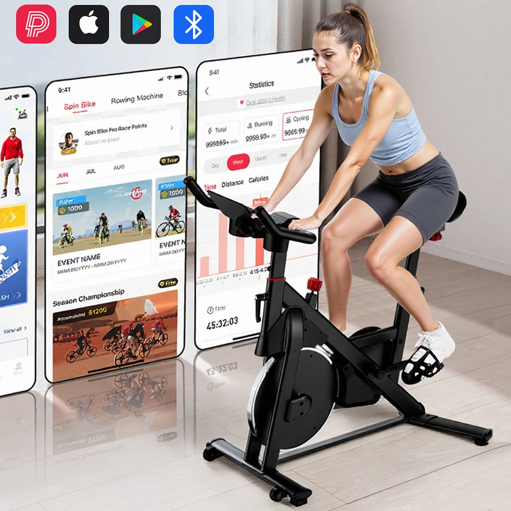 Superun Exercise Bike 32-Level Magnetic Resistance