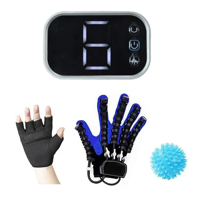 Rehabilitation Robot Gloves Stroke Hemiplegia Intelligent Massage Hand Function Robot Gloves Hand Rehabilitation Training Gloves