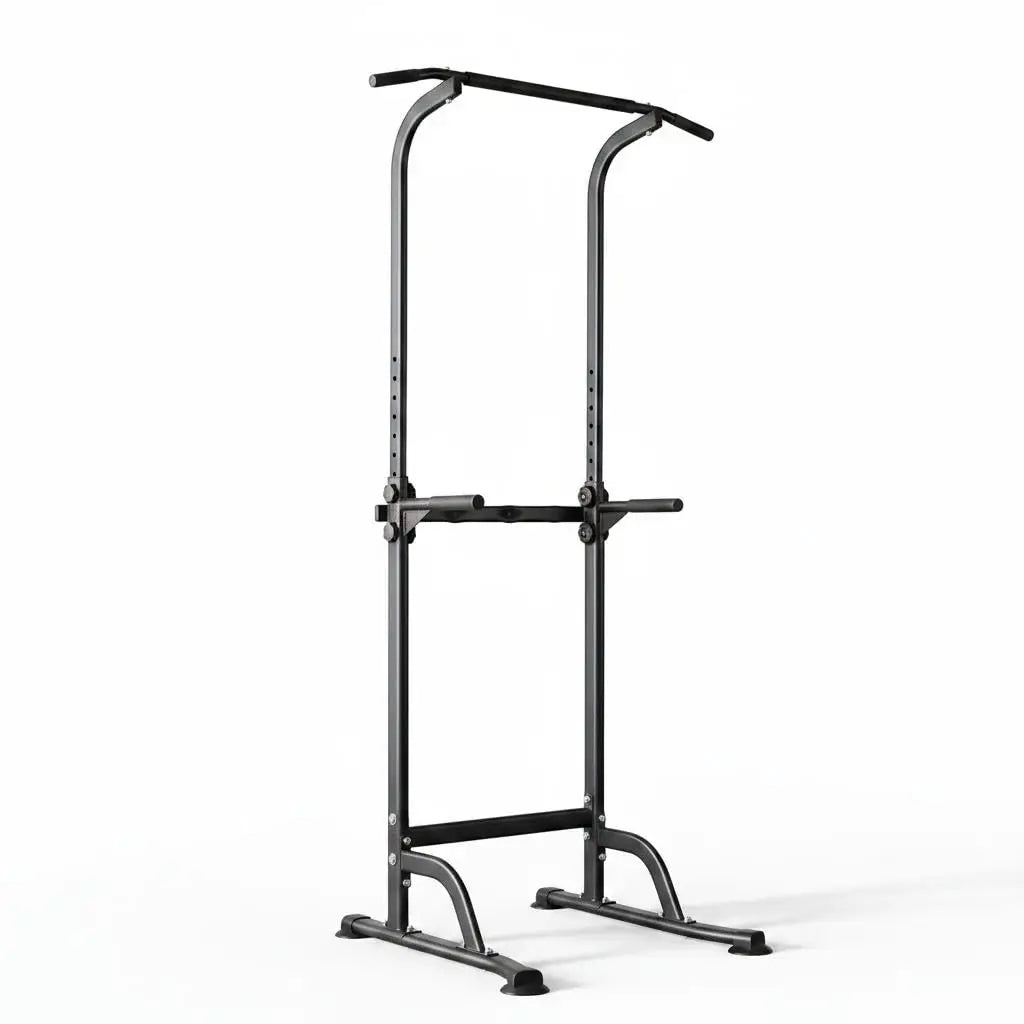 HiMISS Power Tower Pull Up Dip Station For Strength Training