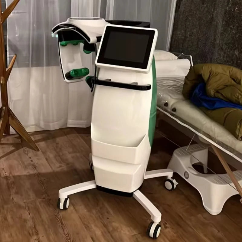 2026 Newest 10D Emerald Laser Painless 532nm green and red light Fat Weight Loss Body Shaping Slimming