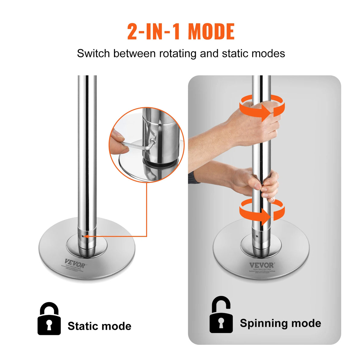 SucceBuy Professional Dancing Pole