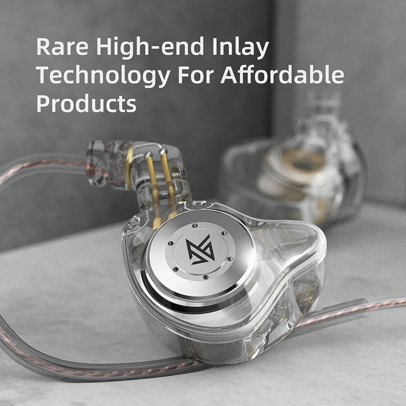KZ EDX PRO 10mm Dual HiFi Earphones