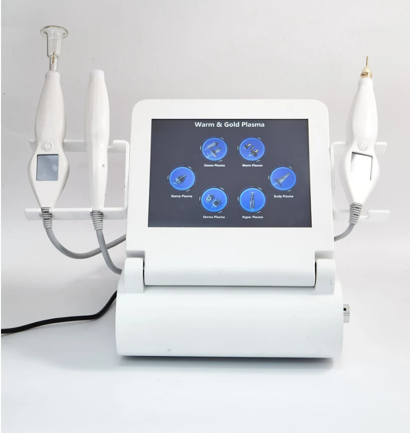 CE Certification Cold Plasma Lifting Fibroblast Ozone Jet Plasma  Machine for Scar Removal Anti-Wrinkle Facial Treatment