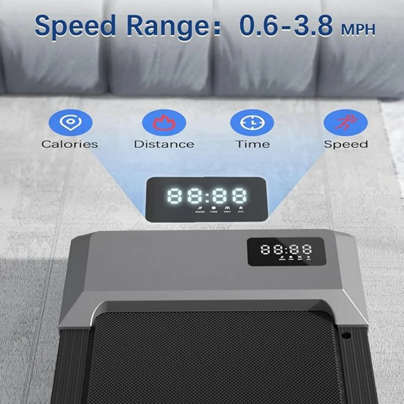 Superun Home Treadmill 2.5HP Walking Running Fitness Machine