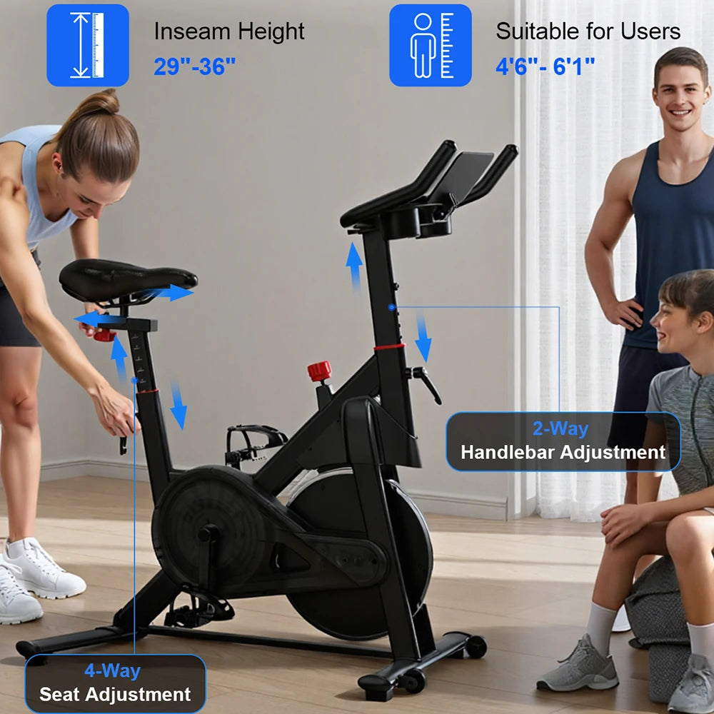 Superun Exercise Bike 32-Level Magnetic Resistance