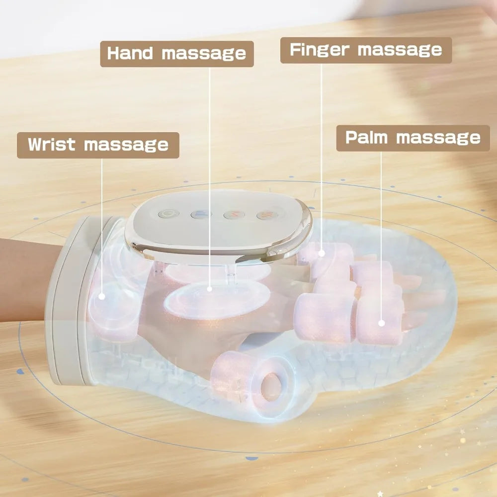 Hand Massager with Heat&Compression