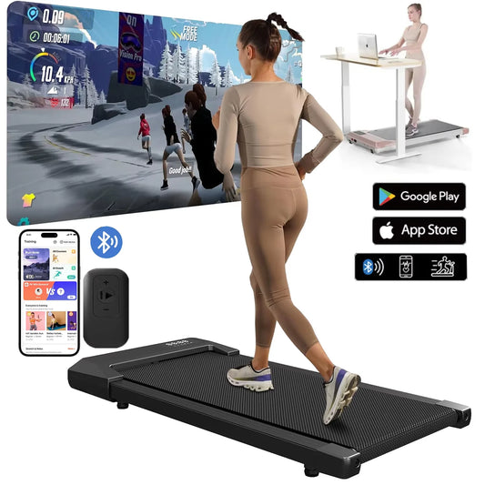 Superun Home Treadmill 2.5HP Walking Running Fitness Machine