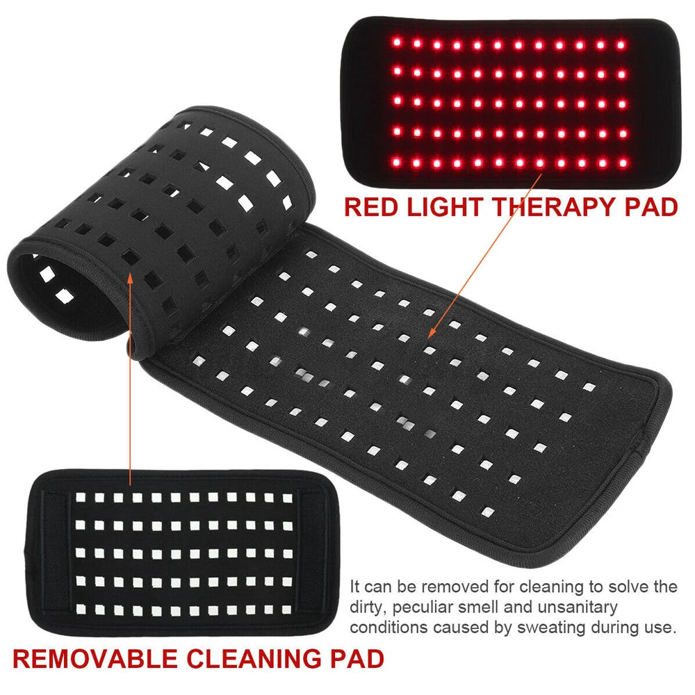 Portable Infrared Heat Pad For Full Body Pain Relief