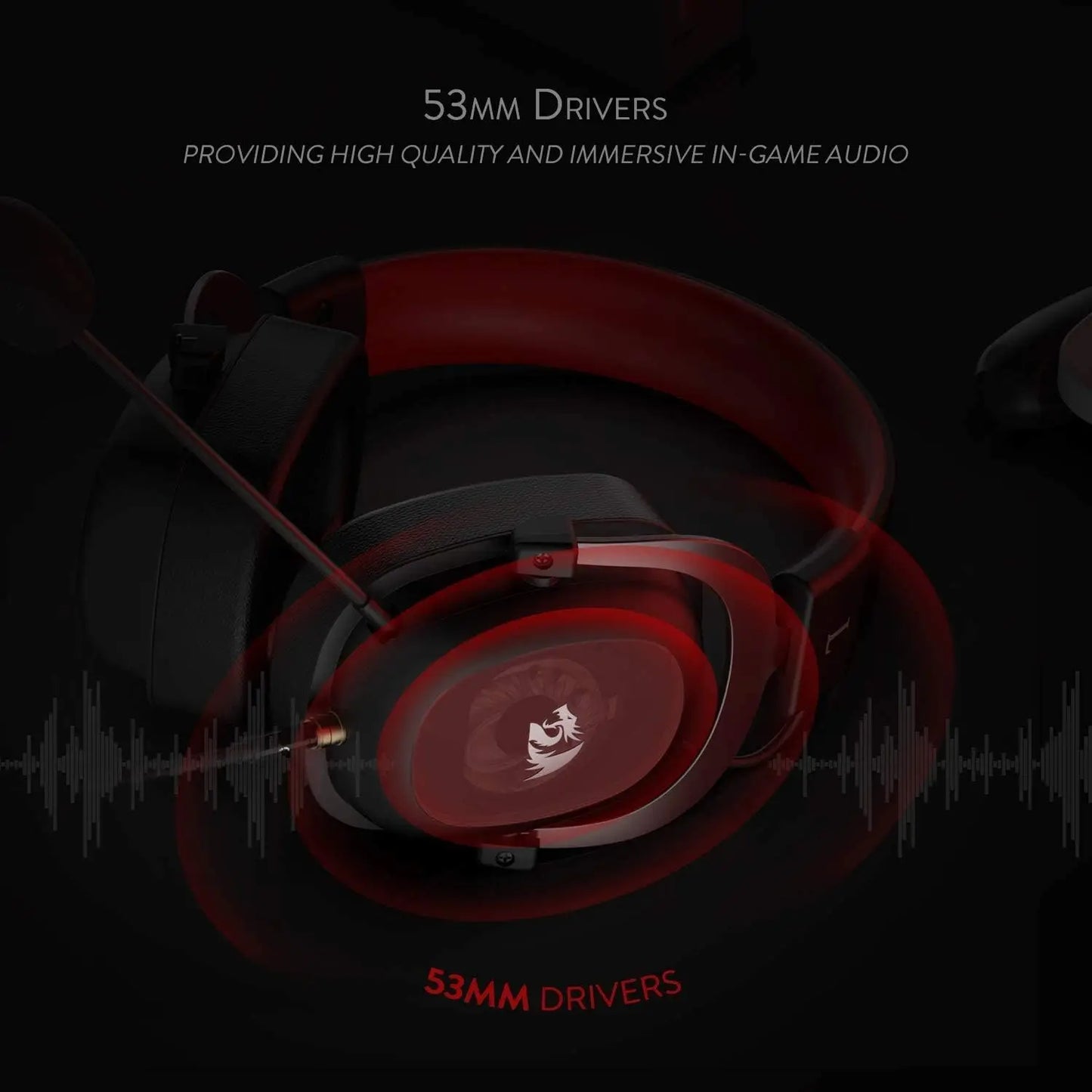 Redragon H510 Zeus Wired Gaming Headset 7.1 Surround Sound