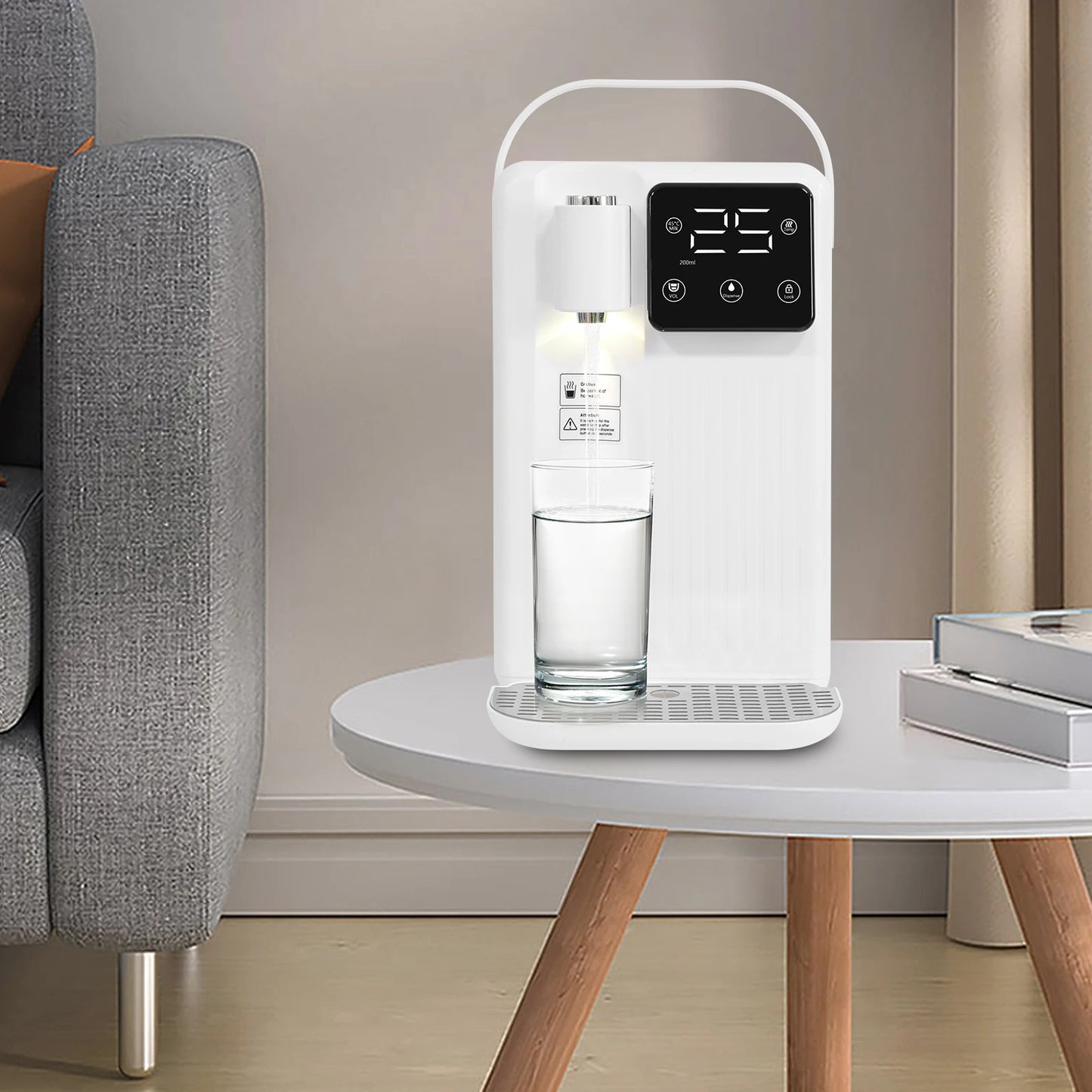 Instant Hot Water Dispenser With LED Control Panel